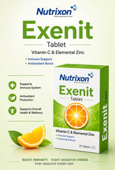 Exenit Tablet — Vitamin C & Elemental Zinc
