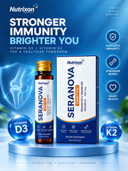 SERANOVA Vitamin D3 + K2 Smart Vials