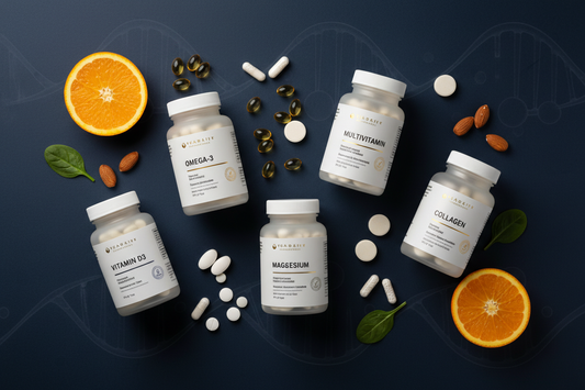 The Baseline Blueprint: The Only 4 Supplements You Actually Need for Daily Wellness