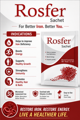 Rosfer Sachet — For Better Iron. Better You.