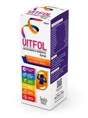 Vitfol Syrup 120ml | Sugar-Free Multivitamins & Minerals