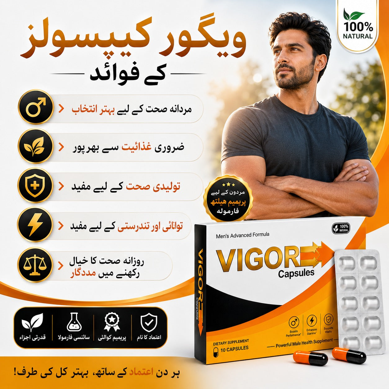 benifits of vigor capsules