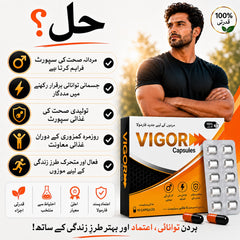 Vigor capsule men's booster solutions
