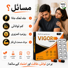Vigor Men's Supplement
