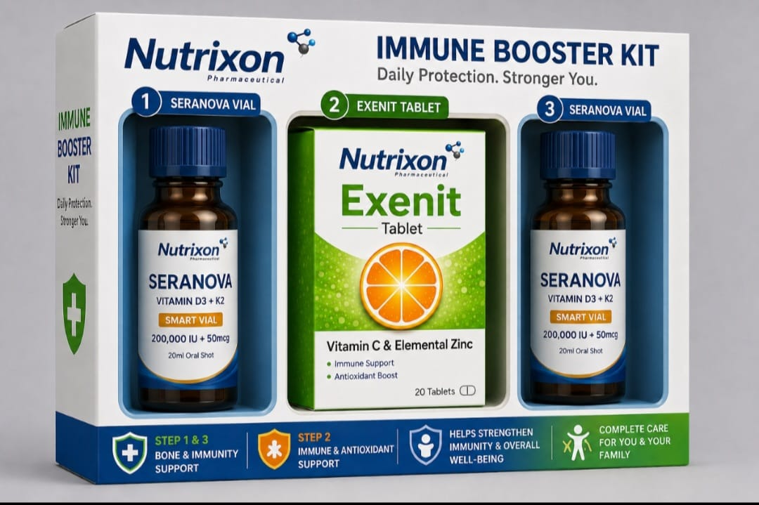 Nutrixon Immune Booster Kit