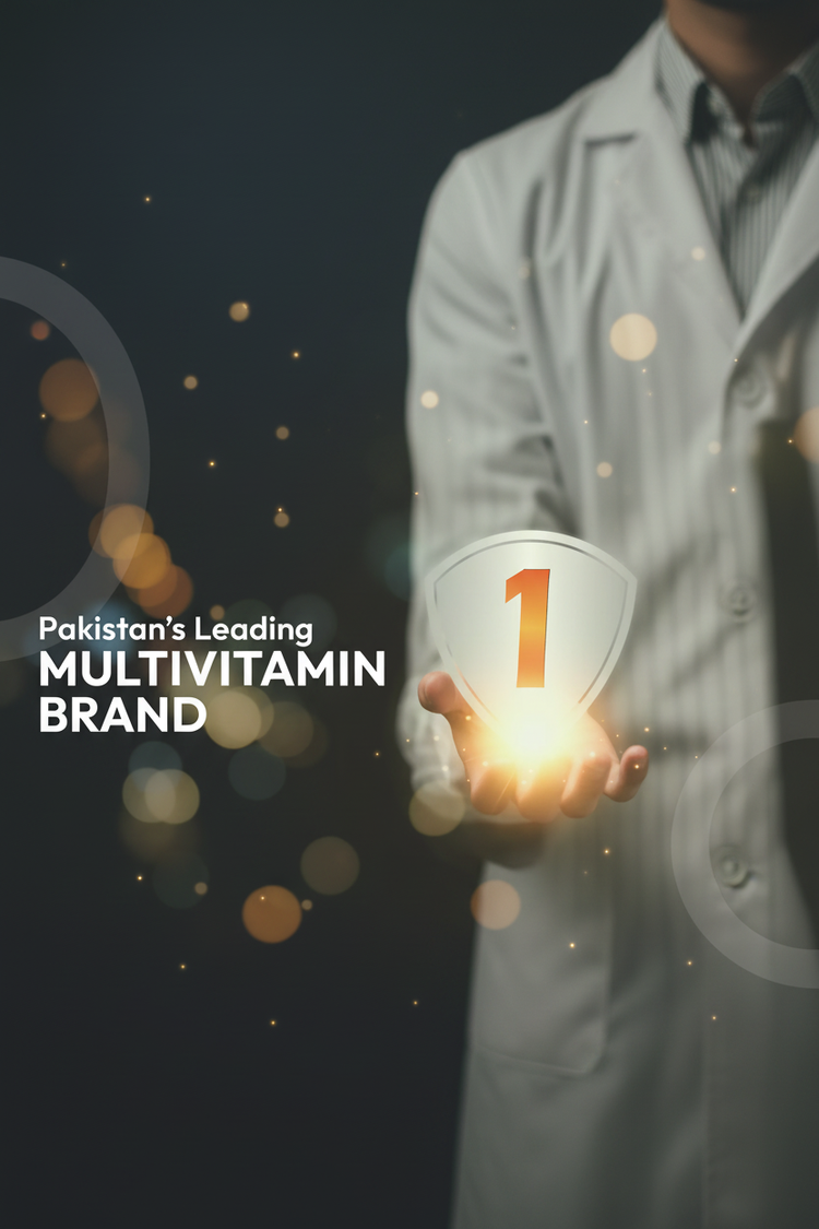 Pakistan's Leading Multivitamin Brand - Mobile Banner
