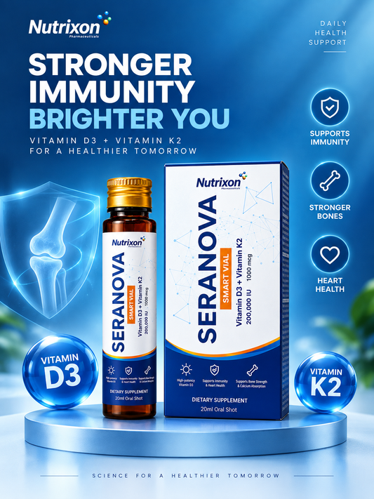 SERANOVA Vitamin D3 + K2 Smart Vials